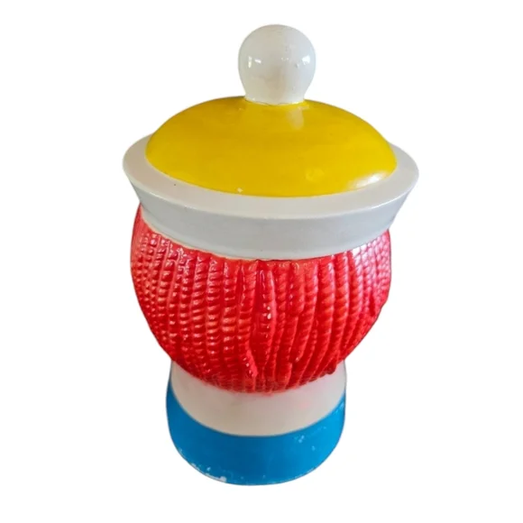 Raggedy Ann Cookie Jar From Japan 1960's - Picture 4 of 10